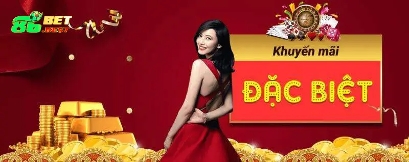 Sự kiện tặng thưởng 20% cho lần nạp thứ hai tại 86Bet